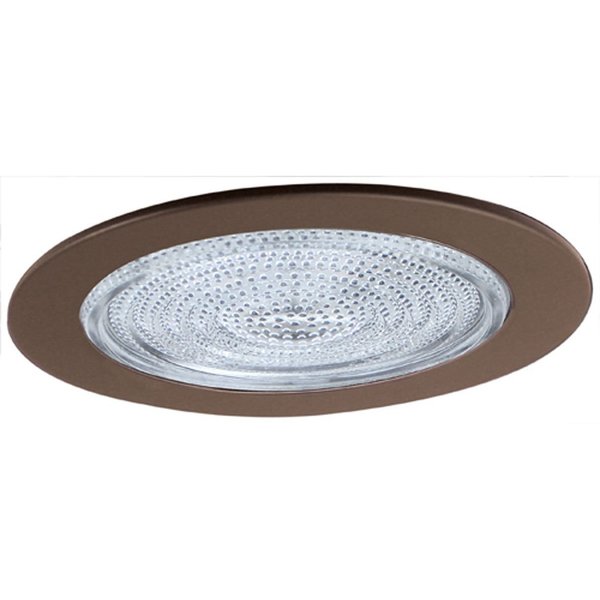 Elco Lighting 5 Shower Trim with Fresnel Lens" EL513BZ